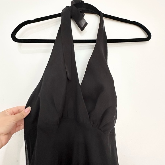 Jones Wear Dress Classic DAY TO DINNER Light Fully Lined tiered size 10 - Picture 3 of 6